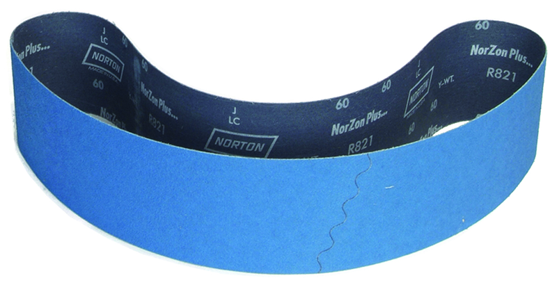 1 x 42" - 50 Grit - Zirconia Alumina Belt - A1 Tooling