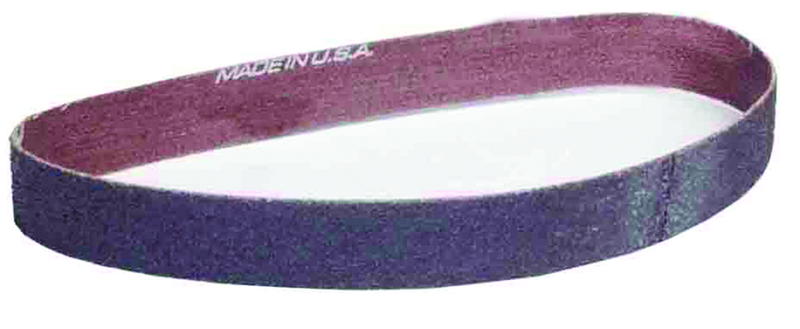 4 x 132" - 60 Grit - Aluminum Oxide Belt - A1 Tooling