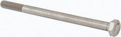 Value Collection - M6x1.00mm Metric Coarse, 90mm Length Under Head Hex Head Cap Screw - Partially Threaded, Grade 316 & Austenitic A4 Stainless Steel, Uncoated, 10mm Hex - A1 Tooling