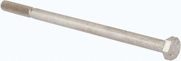 Value Collection - M8x1.25mm Metric Coarse, 140mm Length Under Head Hex Head Cap Screw - Partially Threaded, Grade 316 & Austenitic A4 Stainless Steel, Uncoated, 13mm Hex - A1 Tooling