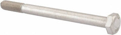 Value Collection - M10x1.50mm Metric Coarse, 120mm Length Under Head Hex Head Cap Screw - Partially Threaded, Grade 316 & Austenitic A4 Stainless Steel, Uncoated, 17mm Hex - A1 Tooling