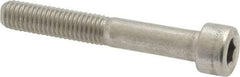 Value Collection - M12x1.75 Metric Coarse Hex Socket Drive, Socket Cap Screw - Grade 18-8 & Austenitic A2 Stainless Steel, Uncoated, Partially Threaded, 75mm Length Under Head - A1 Tooling