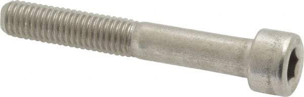 Value Collection - M8x1.25 Metric Coarse Hex Socket Drive, Socket Cap Screw - Grade 18-8 & Austenitic A2 Stainless Steel, Uncoated, Partially Threaded, 140mm Length Under Head - A1 Tooling