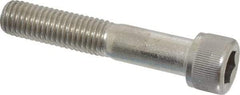 Value Collection - M12x1.75 Metric Coarse Hex Socket Drive, Socket Cap Screw - Grade 18-8 & Austenitic A2 Stainless Steel, Uncoated, Partially Threaded, 65mm Length Under Head - A1 Tooling