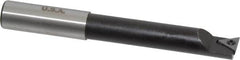 Borite - 1/2" Min Bore Diam, 4" OAL, 1/2" Shank Diam, 8LB Indexable Boring Bar - 2-1/2" Max Bore Depth, TT 221 Insert, Screw Holding Method - A1 Tooling