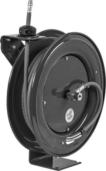 CoxReels - 50' Spring Retractable Hose Reel - 300 psi, Hose Included - A1 Tooling