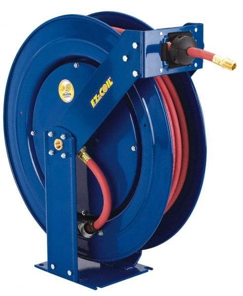 CoxReels - 75' Spring Retractable Hose Reel - 300 psi, Hose Included - A1 Tooling