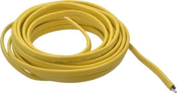 Southwire - NM-B, 12 AWG, 20 Amp, 25' Long, Solid Core, 1 Strand Building Wire - Yellow, PVC Insulation - A1 Tooling