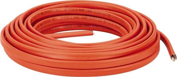 Southwire - NM-B, 10 AWG, 30 Amp, 50' Long, Solid Core, 1 Strand Building Wire - Orange, PVC Insulation - A1 Tooling