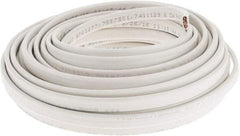 Southwire - NM-B, 14 AWG, 15 Amp, 50' Long, Solid Core, 1 Strand Building Wire - White, PVC Insulation - A1 Tooling