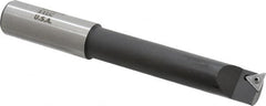 Borite - 11/16" Min Bore Diam, 5-1/2" OAL, 3/4" Shank Diam, 11LC Indexable Boring Bar - 3-1/2" Max Bore Depth, TT 221 Insert, Screw Holding Method - A1 Tooling