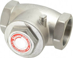 Sharpe Valves - 2" Stainless Steel Check Valve - FNPT x FNPT, 200 WOG - A1 Tooling