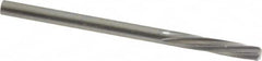 Magafor - 3.2995mm Solid Carbide 6 Flute Chucking Reamer - Spiral Flute, 0.1299" Straight Shank, 19/32" Flute Length, 2-1/4" OAL - A1 Tooling