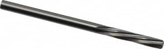 Magafor - 3.3401mm Solid Carbide 6 Flute Chucking Reamer - A1 Tooling