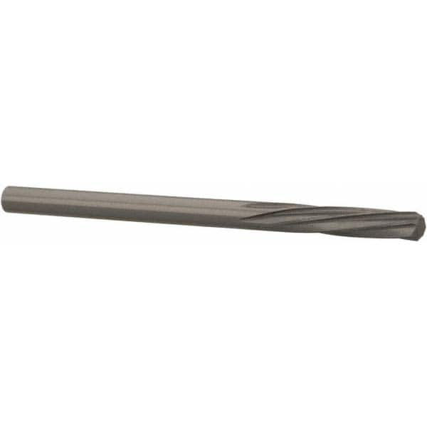 Magafor - 3.4392mm Solid Carbide 6 Flute Chucking Reamer - A1 Tooling