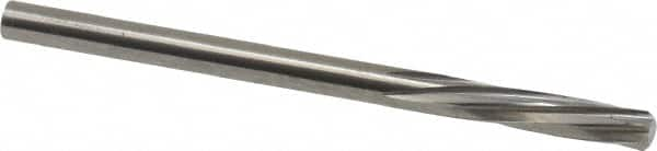 Magafor - 3.5408mm Solid Carbide 6 Flute Chucking Reamer - Spiral Flute, 0.1394" Straight Shank, 19/32" Flute Length, 2-1/4" OAL - A1 Tooling