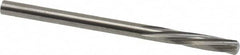 Magafor - 3.5408mm Solid Carbide 6 Flute Chucking Reamer - Spiral Flute, 0.1394" Straight Shank, 19/32" Flute Length, 2-1/4" OAL - A1 Tooling