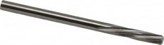 Magafor - 3.5611mm Solid Carbide 6 Flute Chucking Reamer - Spiral Flute, 0.1402" Straight Shank, 19/32" Flute Length, 2-1/4" OAL - A1 Tooling