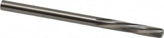 Magafor - #28 Solid Carbide 6 Flute Chucking Reamer - Spiral Flute, 9/64" Straight Shank, 19/32" Flute Length, 2-1/4" OAL - A1 Tooling