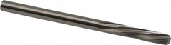 Magafor - 3.5789mm Solid Carbide 6 Flute Chucking Reamer - Spiral Flute, 0.1409" Straight Shank, 19/32" Flute Length, 2-1/4" OAL - A1 Tooling