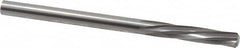 Magafor - 3.589mm Solid Carbide 6 Flute Chucking Reamer - Spiral Flute, 0.1413" Straight Shank, 19/32" Flute Length, 2-1/4" OAL - A1 Tooling