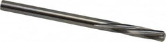 Chucking Reamer: 0.1472″ Dia, 2-1/4″ OAL, 19/32″ Flute Length, Straight Shank, Solid Carbide 6 Flute, RH