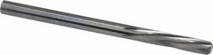 Magafor - 3.749mm Solid Carbide 6 Flute Chucking Reamer - Spiral Flute, 0.1476" Straight Shank, 19/32" Flute Length, 2-1/4" OAL - A1 Tooling