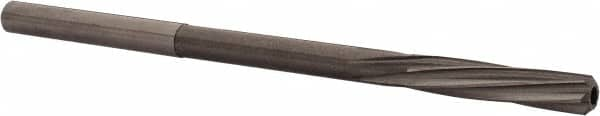 Chucking Reamer: 0.1606″ Dia, 2-61/64″ OAL, 3/4″ Flute Length, Straight Shank, Solid Carbide 6 Flute, RH