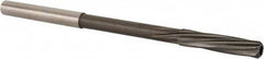 Magafor - 4.42mm Solid Carbide 6 Flute Chucking Reamer - Spiral Flute, 0.177" Straight Shank, 53/64" Flute Length, 3-5/32" OAL - A1 Tooling