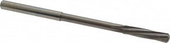 Chucking Reamer: 0.1756″ Dia, 3-5/32″ OAL, 53/64″ Flute Length, Straight Shank, Solid Carbide 6 Flute, RH