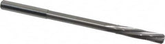 Chucking Reamer: 0.2354″ Dia, 3-31/32″ OAL, 1-7/64″ Flute Length, Straight Shank, Solid Carbide 6 Flute, RH