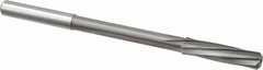 Magafor - 6.39mm Solid Carbide 6 Flute Chucking Reamer - Spiral Flute, 0.236" Straight Shank, 1-7/64" Flute Length, 3-31/32" OAL - A1 Tooling