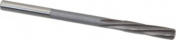 Chucking Reamer: 0.2524″ Dia, 3-31/32″ OAL, 1-7/64″ Flute Length, Straight Shank, Solid Carbide 6 Flute, RH