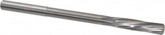 Chucking Reamer: 0.2965″ Dia, 4-9/32″ OAL, 1-7/32″ Flute Length, Straight Shank, Solid Carbide 6 Flute, RH