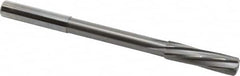 Magafor - 9.52mm Solid Carbide 6 Flute Chucking Reamer - Spiral Flute, 0.354" Straight Shank, 1-27/64" Flute Length, 4-31/32" OAL - A1 Tooling