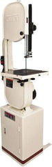 Jet - 13-1/2 Inch Throat Capacity, Variable Speed Pulley Vertical Bandsaw - 1500, 3000 SFPM, 1-1/4 HP, Single Phase - A1 Tooling