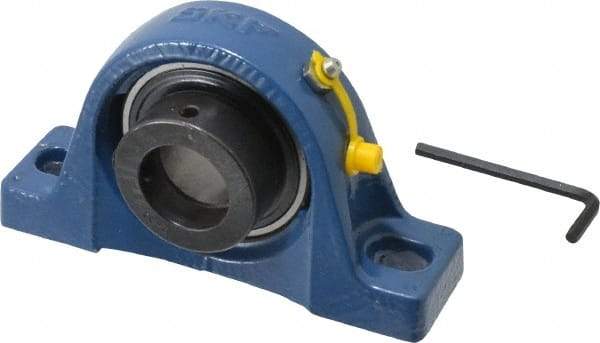 SKF - 1-1/4" ID, Ball Bearing Pillow Block - 1-1/4 Inch Shaft, - A1 Tooling