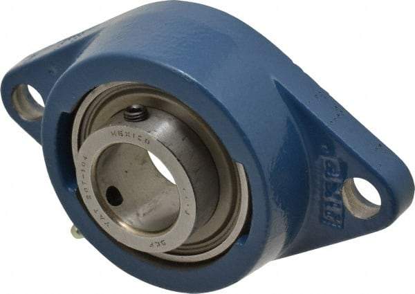 SKF - 1-1/4" ID, 2-Bolt Flange - 1-1/4 Inch Shaft - A1 Tooling