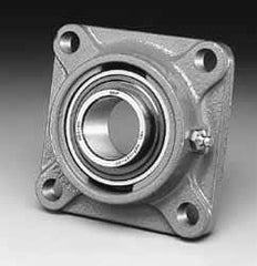 SKF - 7/8" ID, 4-Bolt Flange - 2-3/4" Btw Mnt Hole Ctrs - A1 Tooling