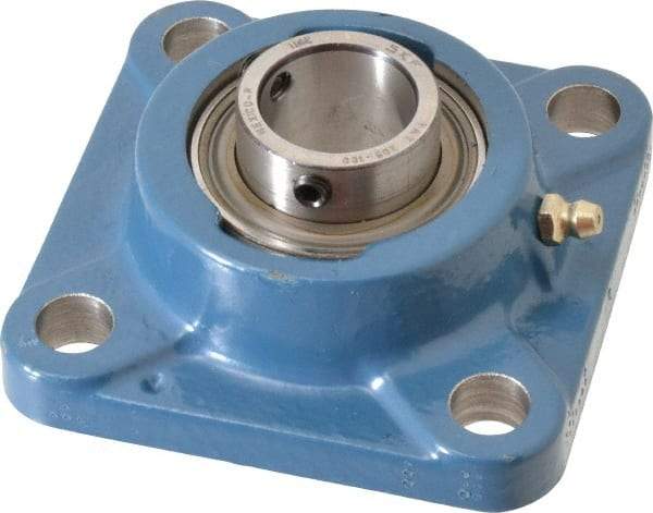 SKF - 1" ID, 4-Bolt Flange - 2-3/4" Btw Mnt Hole Ctrs - A1 Tooling