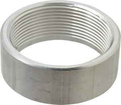 Latrobe Foundry - 3" Aluminum Pipe Half Coupling - 150 psi, F End Connection, Grade 6061-T6 - A1 Tooling