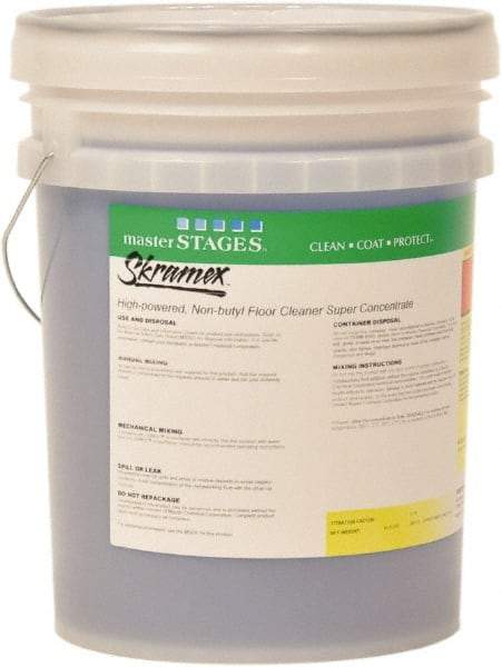 Master Fluid Solutions - 5 Gal Pail Industrial Floor Cleaner - Use on Floors - A1 Tooling