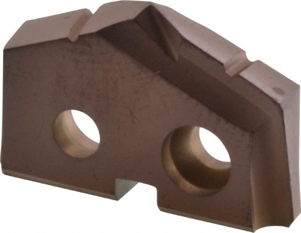 Allied Machine and Engineering - 21/32" Diam 132° Seat Size 0 Spade Drill Insert - A1 Tooling