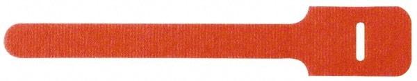 SpeedTech - 6" Long Yellow Nylon & Polyethylene Hook & Loop Strap - 40 Lb Tensile Strength - A1 Tooling