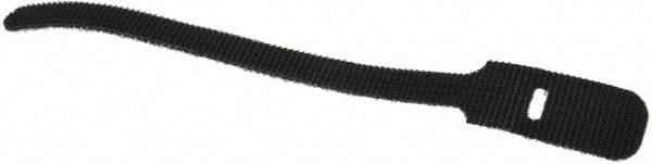 SpeedTech - 6" Long Black Nylon & Polyethylene Hook & Loop Strap - 40 Lb Tensile Strength - A1 Tooling