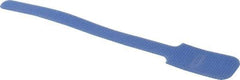 SpeedTech - 6" Long Blue Nylon & Polyethylene Hook & Loop Strap - 40 Lb Tensile Strength - A1 Tooling