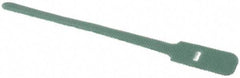 SpeedTech - 6" Long Green Nylon & Polyethylene Hook & Loop Strap - 40 Lb Tensile Strength - A1 Tooling