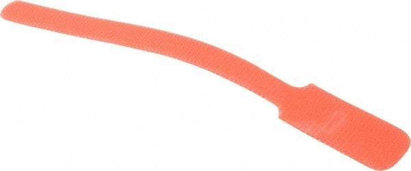 SpeedTech - 6" Long Orange Nylon & Polyethylene Hook & Loop Strap - 40 Lb Tensile Strength - A1 Tooling