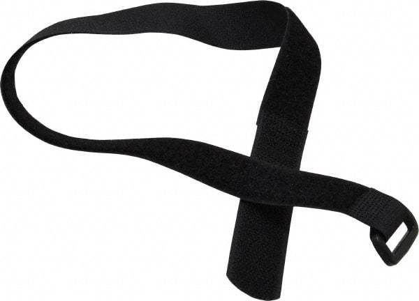 SpeedTech - 18" Long Black Nylon Hook & Loop Strap - 50 Lb Tensile Strength - A1 Tooling