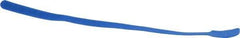 SpeedTech - 13" Long Blue Nylon & Polyethylene Mountable Cable Tie - 40 Lb Tensile Strength, 3-1/4" Max Bundle Diam - A1 Tooling